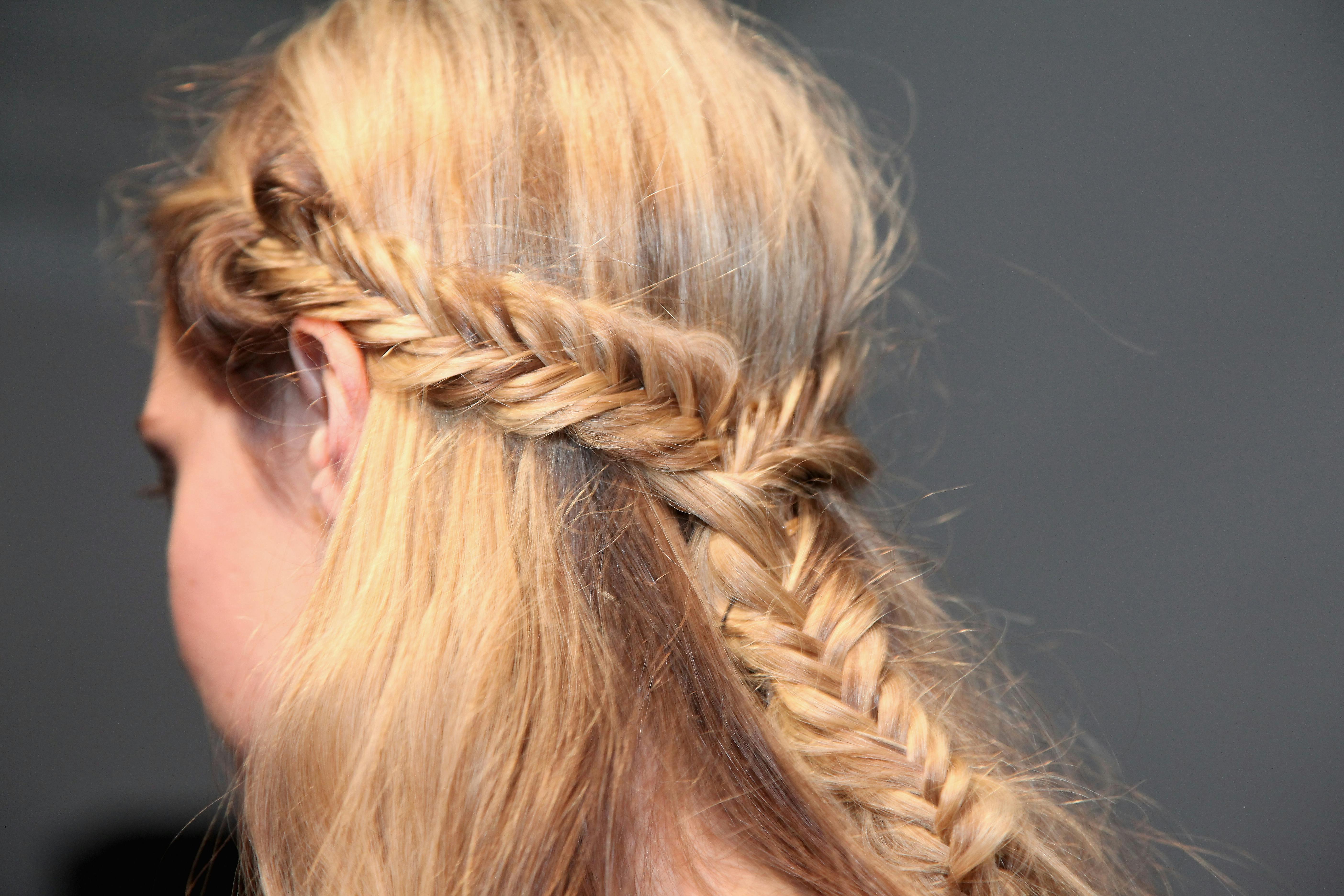 Plaits Hairstyle Ideas For Long Hair & Plaits for Short Hair AW16 - Grazia